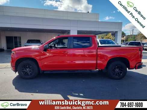 Used 2021 Chevrolet Silverado 1500 RST image 6