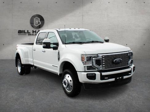 Used 2022 Ford F450 Limited w/ FX4 Off-Road Package image 3