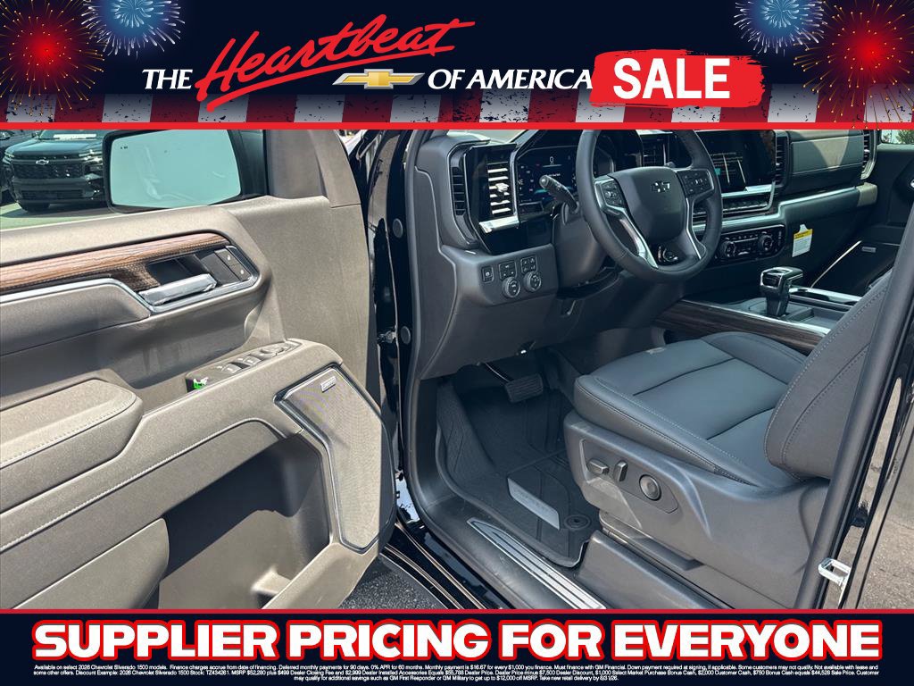 New 2026 Chevrolet Silverado 1500 RST w/ Safety Package AWD/4WD image 11