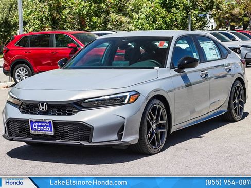 New 2026 Honda Civic Sport image 4