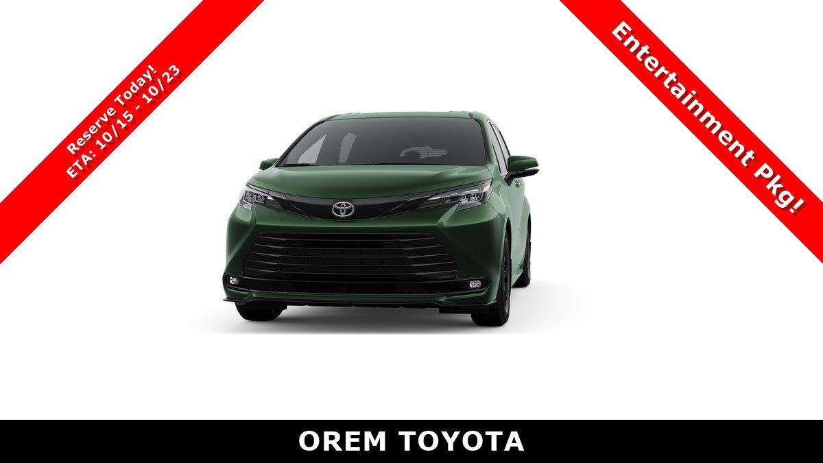 New 2026 Toyota Sienna XLE Woodland Edition AWD/4WD image 34