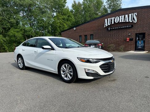 Used 2023 Chevrolet Malibu LT FWD image 1