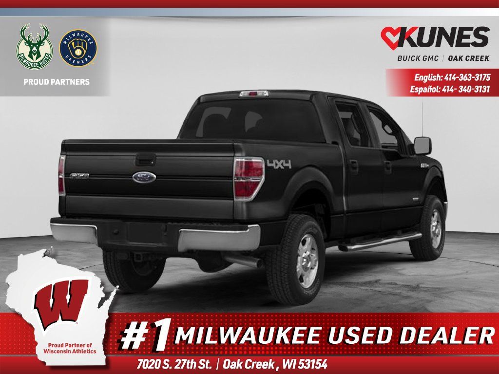 Used 2014 Ford F150 STX w/ Equipment Group 201A Mid AWD/4WD image 2