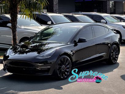 Used 2022 Tesla Model 3 Performance