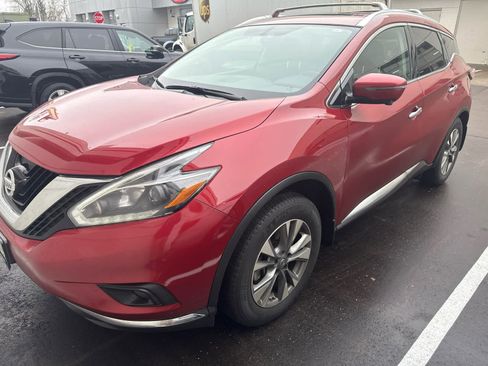 Used 2018 Nissan Murano SL w/ Moonroof Package image 5