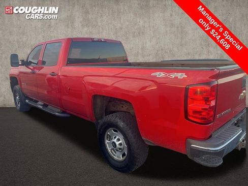 Used 2015 Chevrolet Silverado 2500 W/T image 2