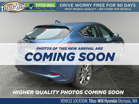 Used 2018 MAZDA MAZDA3 Grand Touring FWD image 4