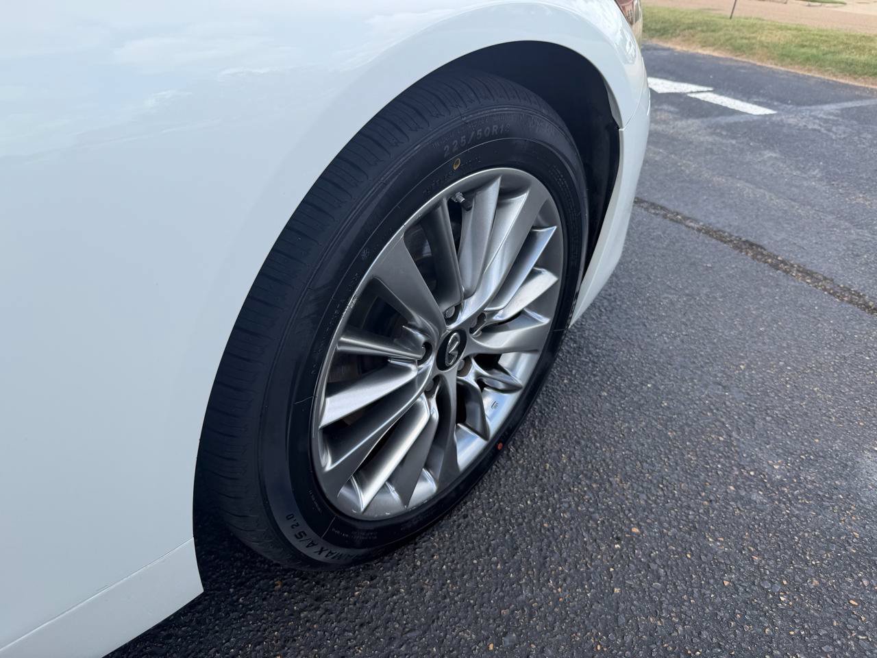 Used 2021 INFINITI Q50 Luxe RWD image 25