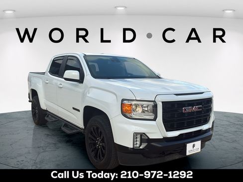 Used 2021 GMC Canyon Elevation w/ Driver Alert Package RWD image 2