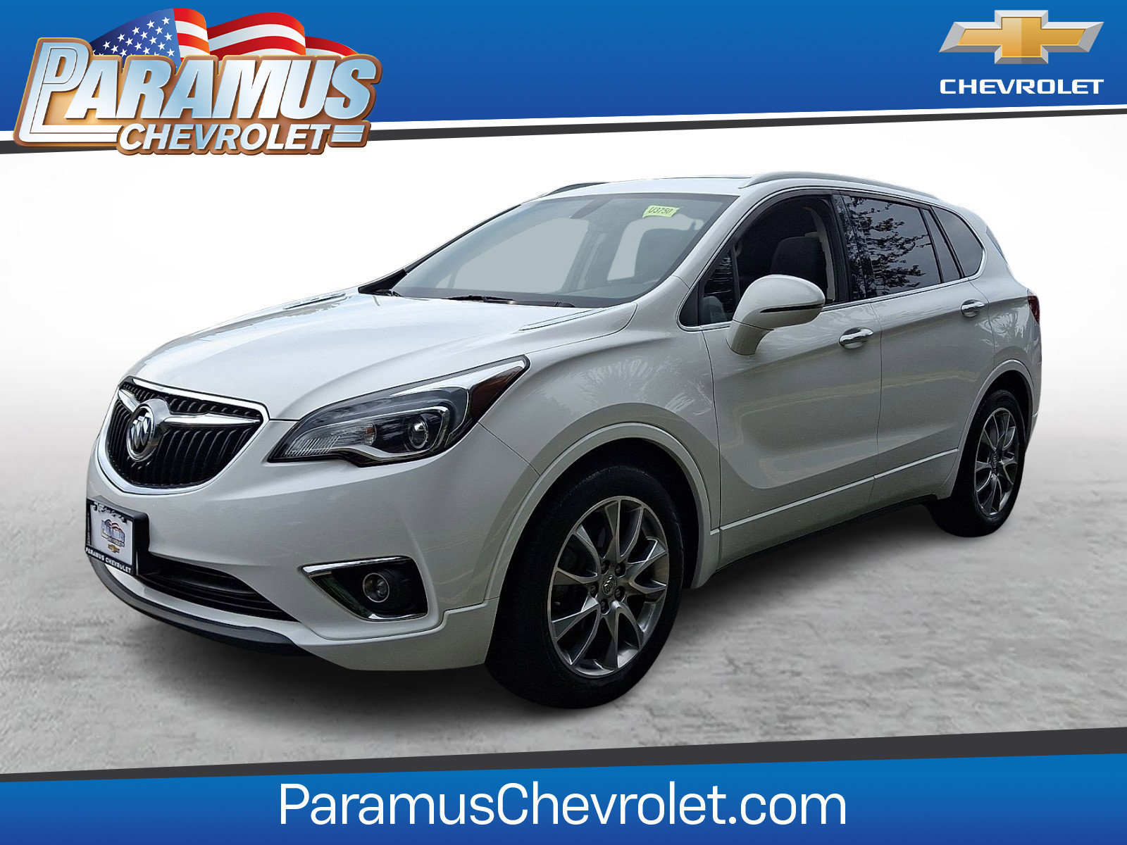 Used 2020 Buick Envision Essence w/ Experience Buick Package FWD image 3