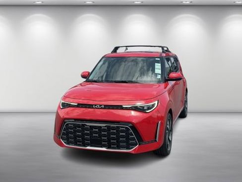 Certified 2025 Kia Soul GT-Line w/ GT-Line Technology Package FWD image 1