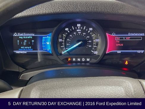 Used 2016 Ford Expedition Limited AWD/4WD image 16
