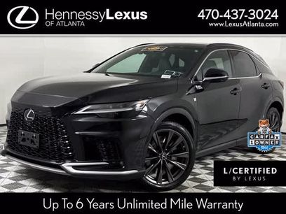 Used 2024 Lexus RX 350 F Sport w/ Convenience Package