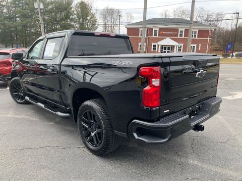 Certified 2025 Chevrolet Silverado 1500 Custom w/ Turbomax Blackout Package image 4