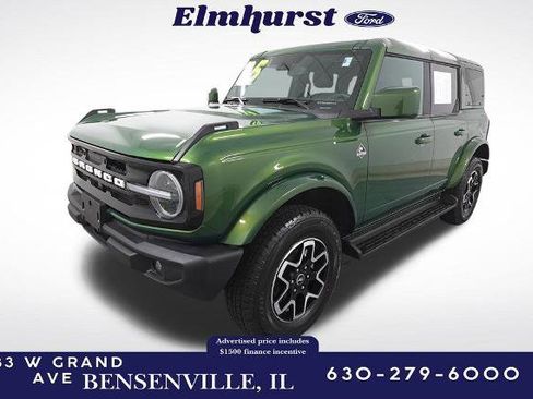 Certified 2025 Ford Bronco Outer Banks image 1