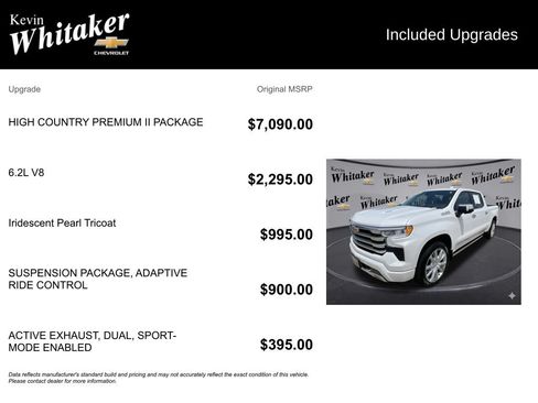 Used 2024 Chevrolet Silverado 1500 High Country AWD/4WD image 36
