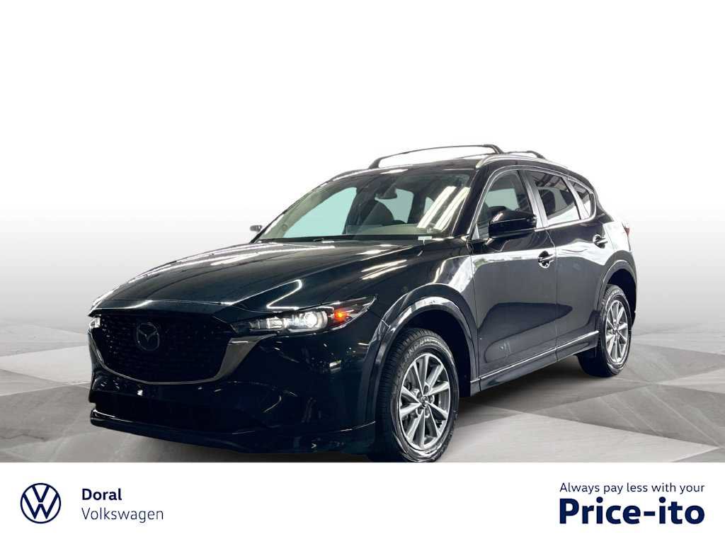 Used 2024 MAZDA CX-5 AWD 2.5 S w/ Preferred Package image 1
