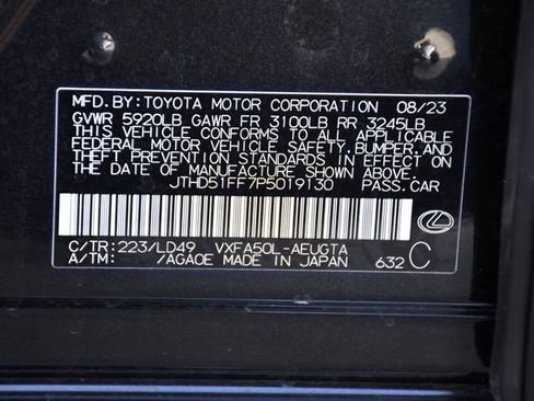 Used 2023 Lexus LS 500 RWD image 37