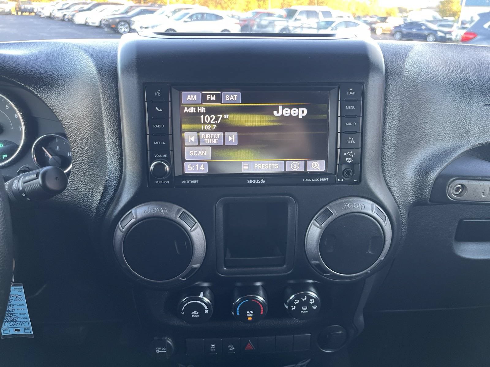Used 2016 Jeep Wrangler Unlimited Sport w/ Trailer Tow Group AWD/4WD image 19