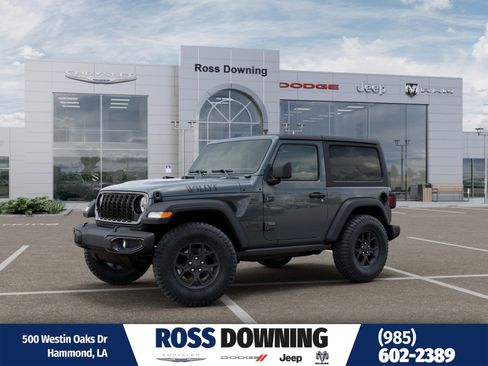 New 2026 Jeep Wrangler Sport AWD/4WD image 1