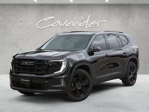 Used 2026 GMC Acadia Elevation w/ Black Edition FWD image 1