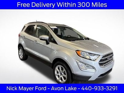 Certified 2022 Ford EcoSport SE w/ SE Convenience Package