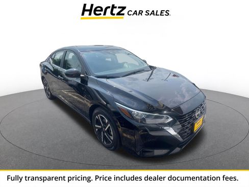 Used 2025 Nissan Sentra SV FWD image 1