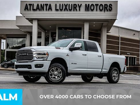 Used 2024 RAM 2500 Laramie w/ Safety Group AWD/4WD image 3