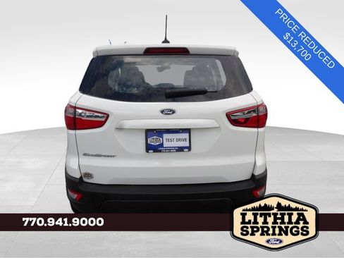 Certified 2021 Ford EcoSport S FWD image 9