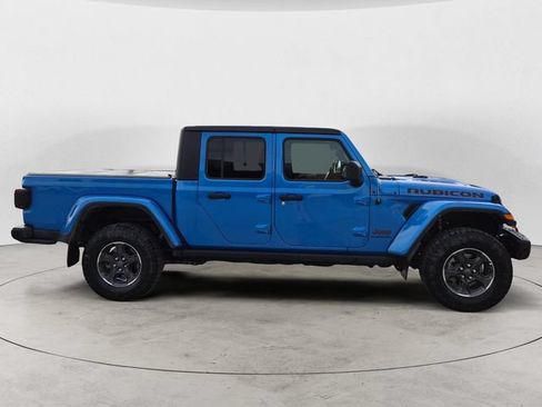 Used 2022 Jeep Gladiator Rubicon w/ LED Lighting Group AWD/4WD image 4