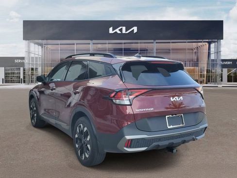 Used 2023 Kia Sportage X-Line w/ X-Line Premium Package AWD/4WD image 4