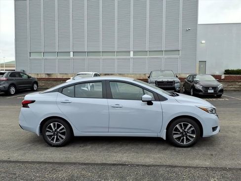 New 2025 Nissan Versa SV w/ Trunk Package image 2