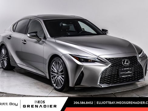 Used 2023 Lexus IS 300 w/ Premium Package RWD image 1
