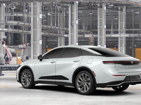 New 2026 Toyota Crown AWD/4WD image 6