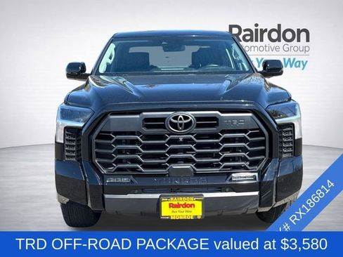 Used 2024 Toyota Tundra Limited w/ TRD Off-Road Package image 2