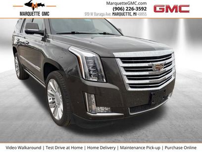 Used 2020 Cadillac Escalade Platinum