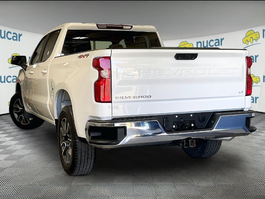 Used 2024 Chevrolet Silverado 1500 LT AWD/4WD image 4