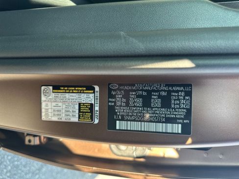 New 2025 Hyundai Santa Fe Calligraphy image 28