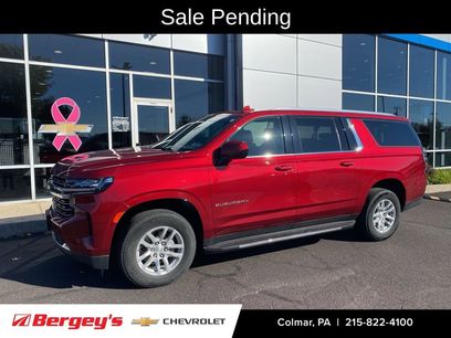 Certified 2023 Chevrolet Suburban LT