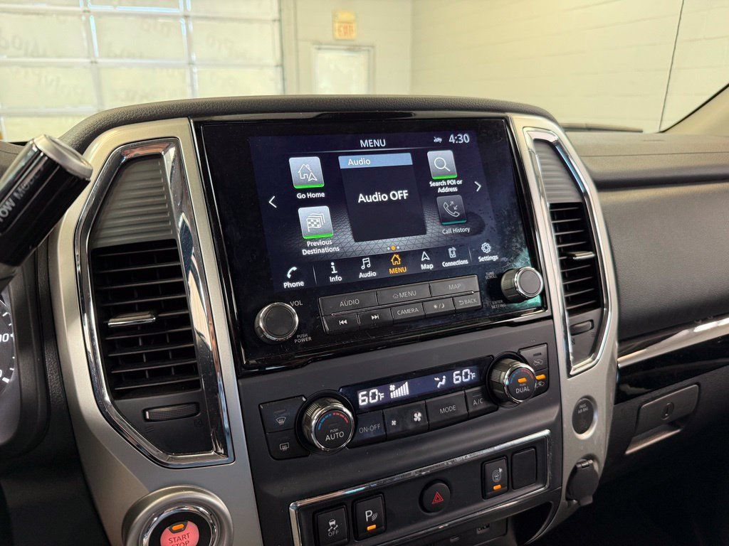 Used 2021 Nissan Titan SV w/ SV Convenience Package AWD/4WD image 13