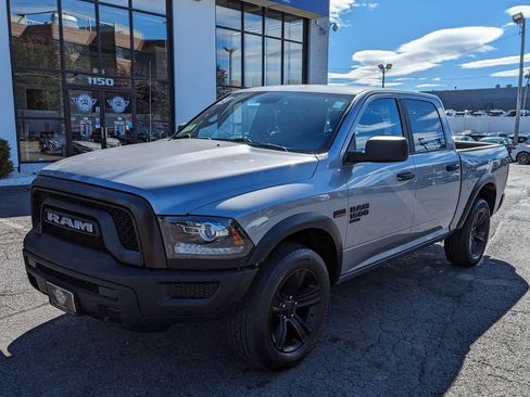 Used 2021 RAM 1500 Warlock AWD/4WD image 2