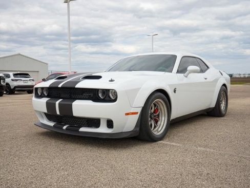 Used 2022 Dodge Challenger SRT Super Stock RWD image 3