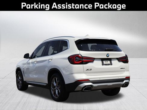 Used 2023 BMW X3 xDrive30i w/ Convenience Package AWD/4WD image 6