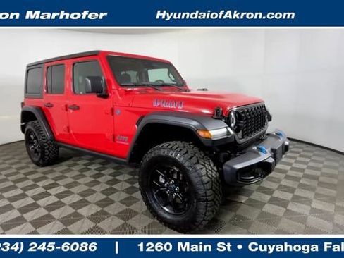 Used 2024 Jeep Wrangler Unlimited AWD/4WD image 1
