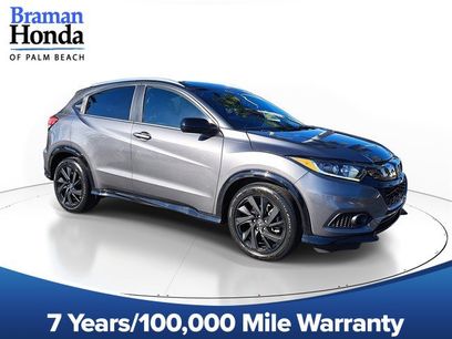 Used 2021 Honda HR-V Sport