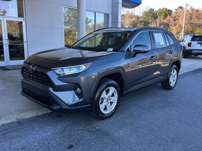 Certified 2021 Toyota RAV4 XLE