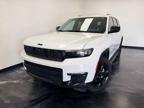 Used 2024 Jeep Grand Cherokee L Limited w/ Luxury Tech Group II AWD/4WD image 21