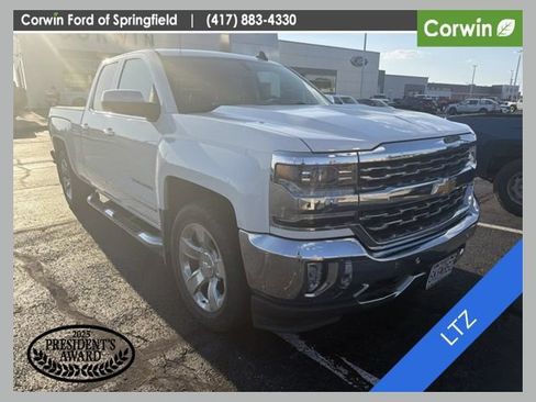 Used 2018 Chevrolet Silverado 1500 LTZ w/ Sport Package AWD/4WD image 1