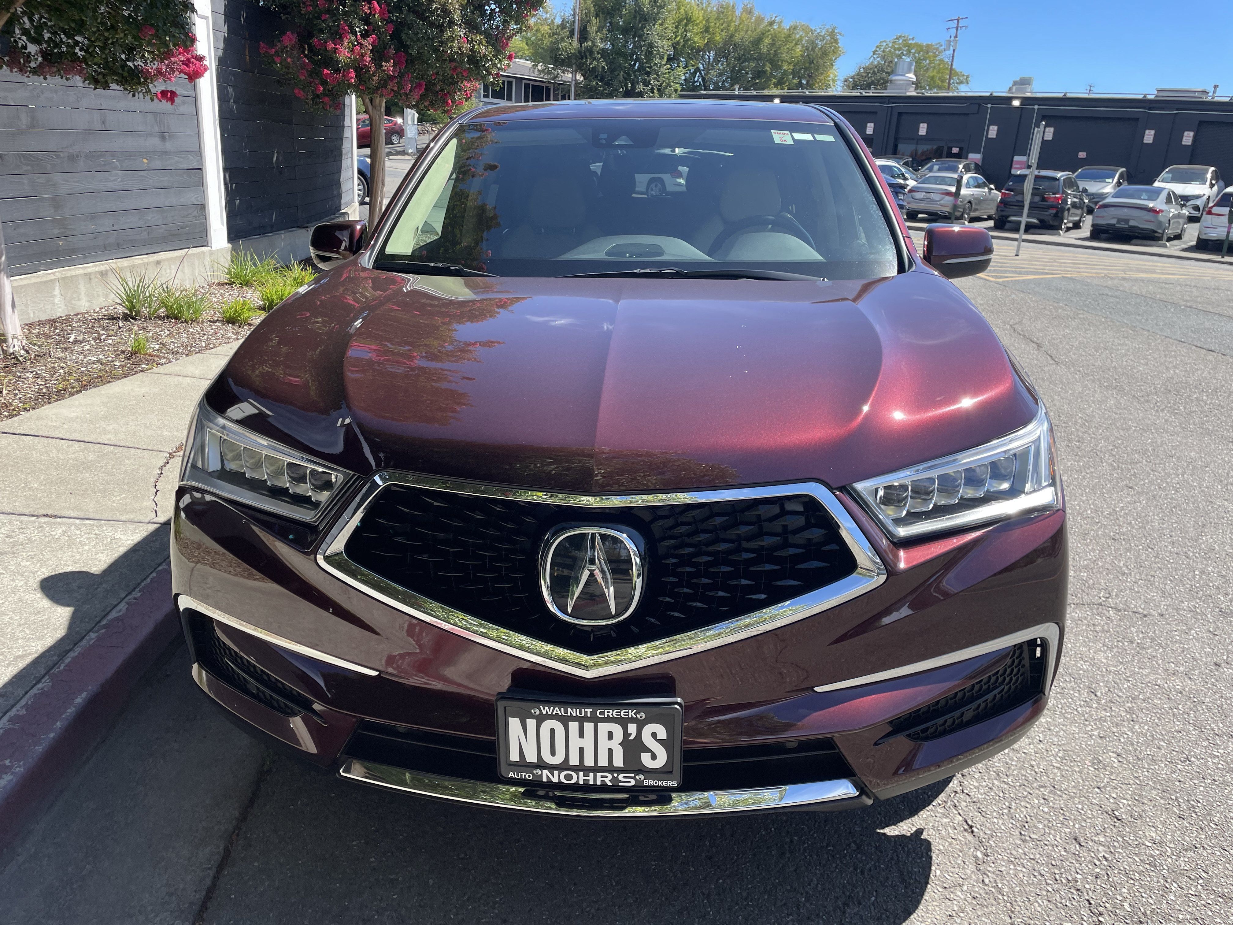 Used 2017 Acura MDX w/ Technology Package AWD/4WD image 19