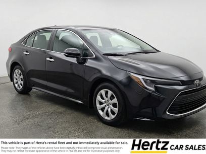 Used 2025 Toyota Corolla LE